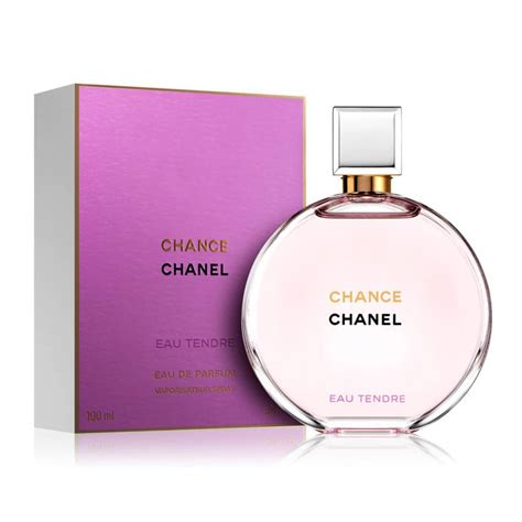 Chanel chance perfume list